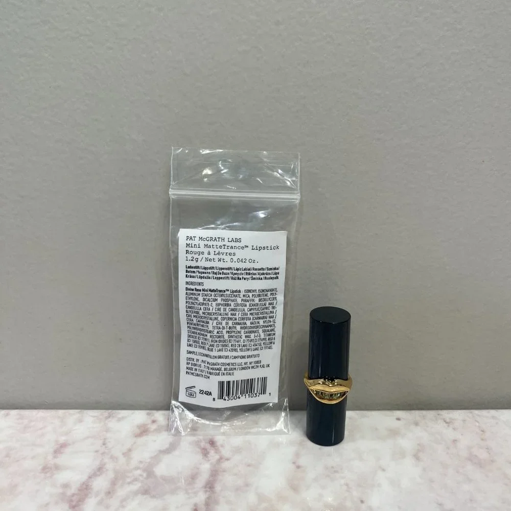 Pat McGrath Labs MatteTrance Lipstick Devine Rose